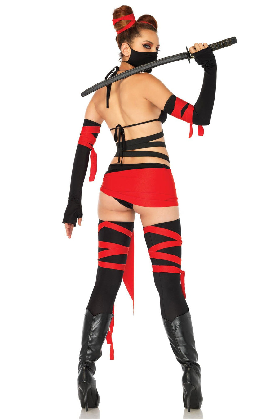 Killer Ninja Costume-Villian Costumes-SEXYSHOES.COM