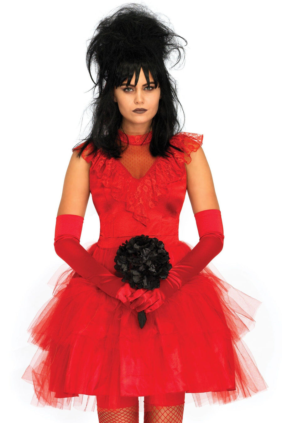 Leg Avenue Beetle Bride Costume in Red 