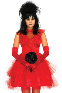 Leg Avenue Beetle Bride Costume in Red 