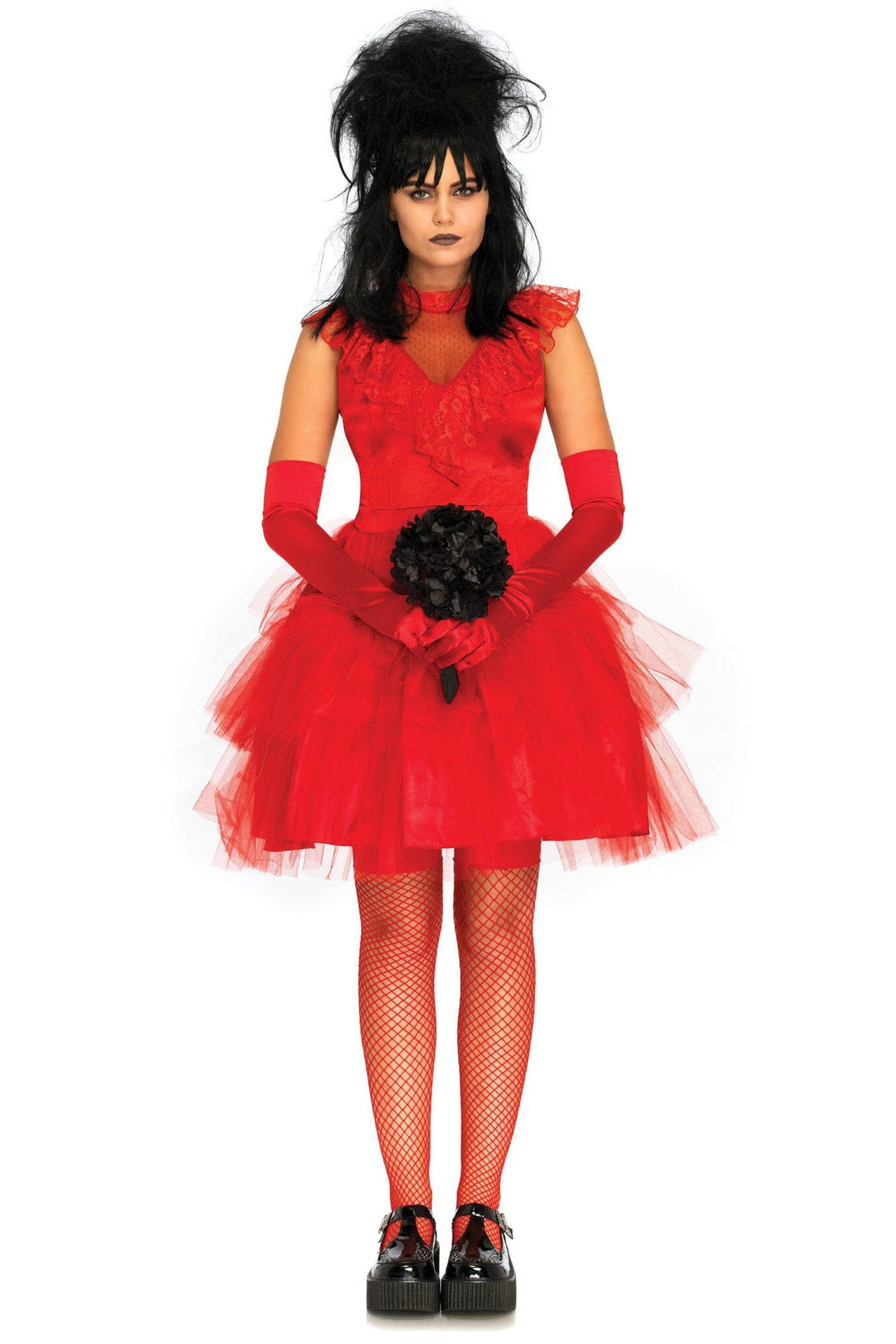 Leg Avenue Beetle Bride Costume in Red 