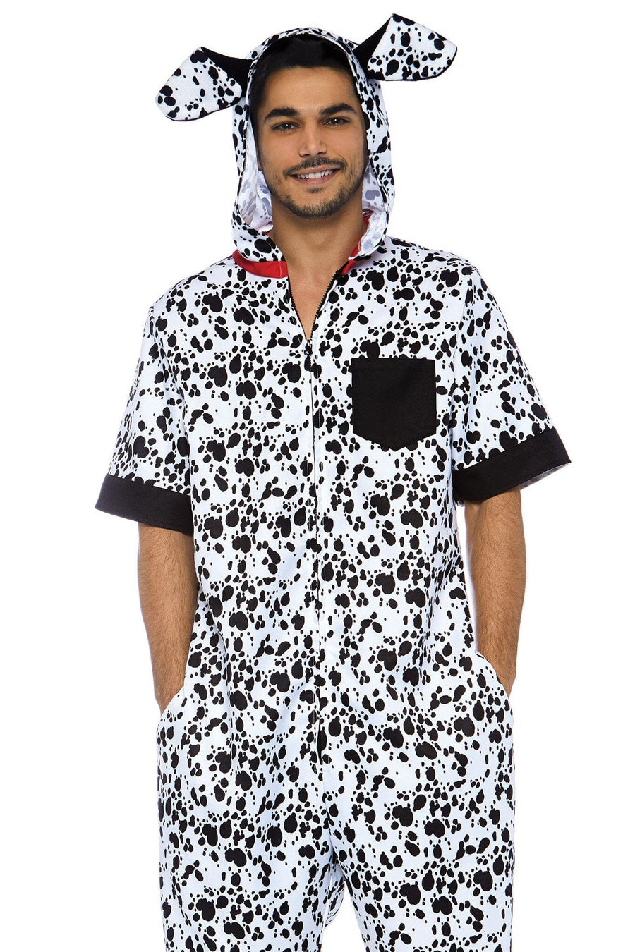 Leg Avenue Dalmatian Dog in Black 