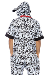 Leg Avenue Dalmatian Dog in Black 