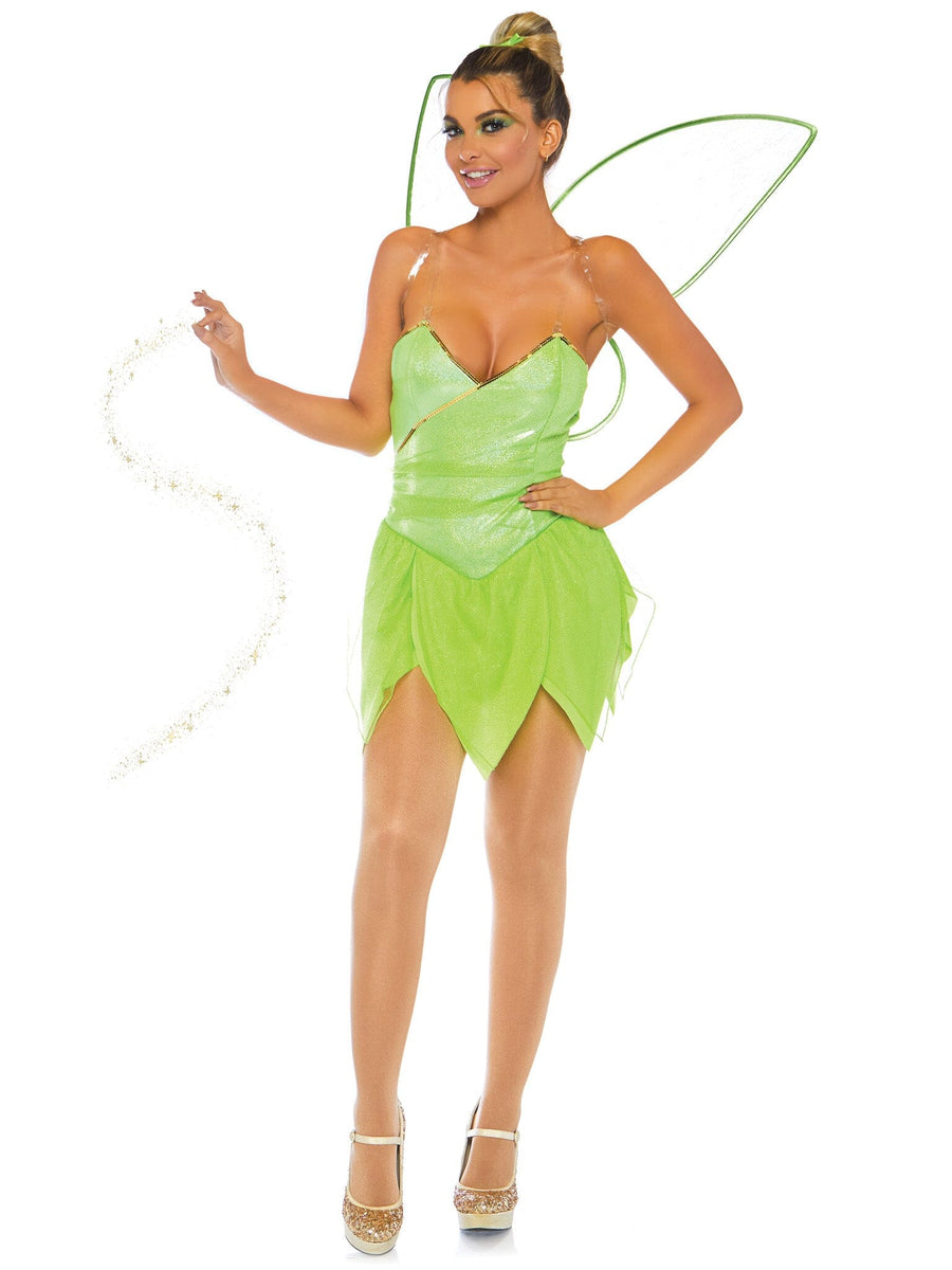 Leg Avenue Pretty Pixie Costume in Green 