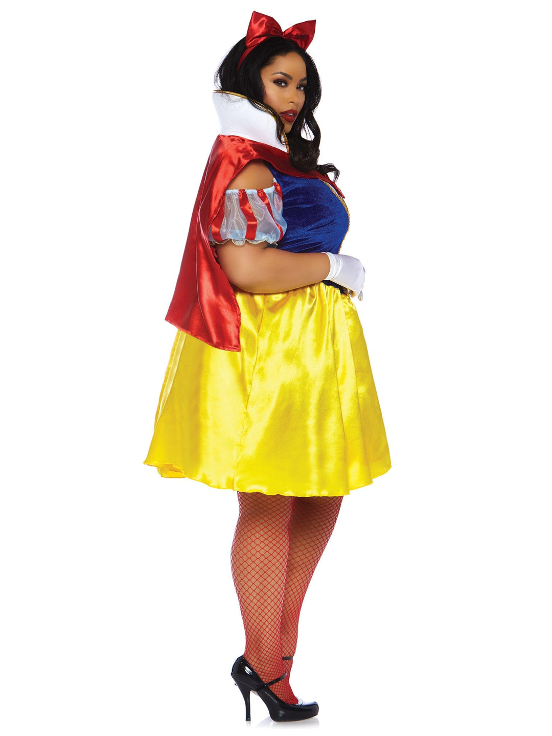 Plus Size Fairytale Snow White Costume-Princess Costumes-SEXYSHOES.COM