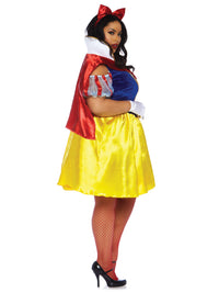 Plus Size Fairytale Snow White Costume-Princess Costumes-SEXYSHOES.COM