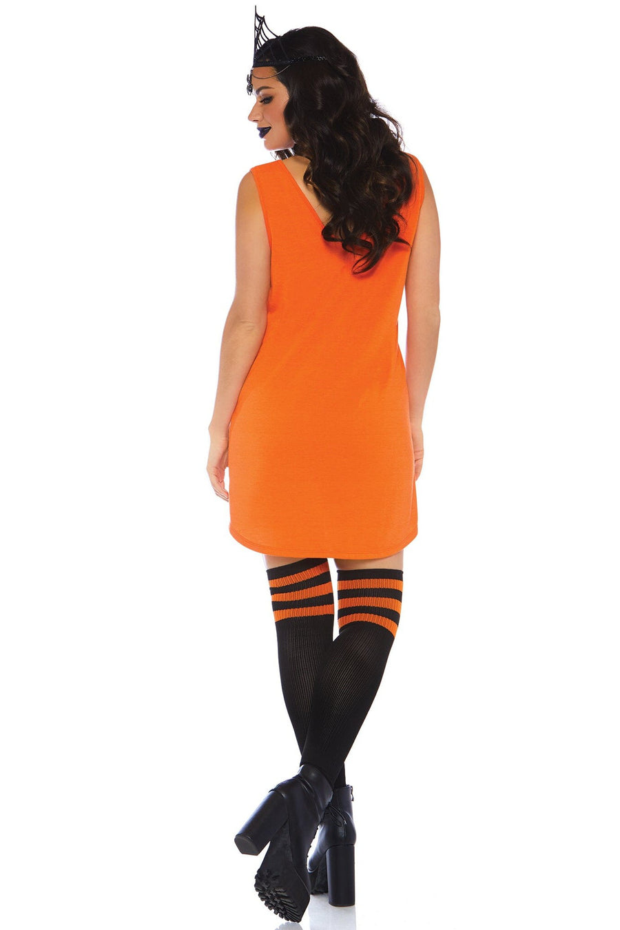 Halloqueen Jersey Dress-Costume Dresses-SEXYSHOES.COM