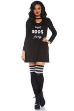 More Boos Jersey Dress