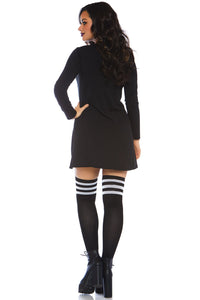 More Boos Jersey Dress-Costume Dresses-SEXYSHOES.COM