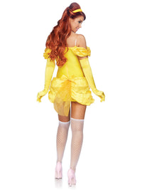 Leg Avenue Storybook Bombshell Costume in Gold 