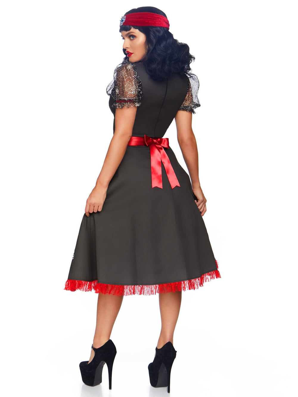 Leg Avenue Spooky Board Beauty Costume in Black 