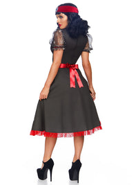 Leg Avenue Spooky Board Beauty Costume in Black 