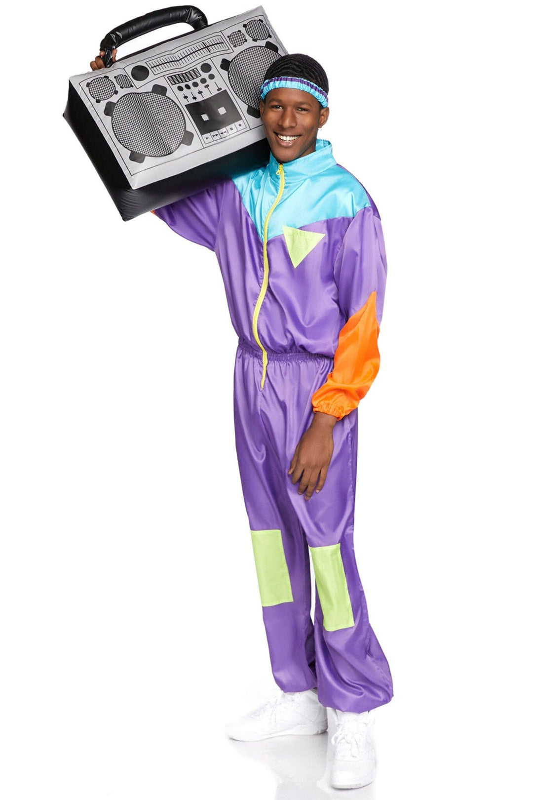 2 Piece Awesome 80s Track Suit-80's Costumes-SEXYSHOES.COM