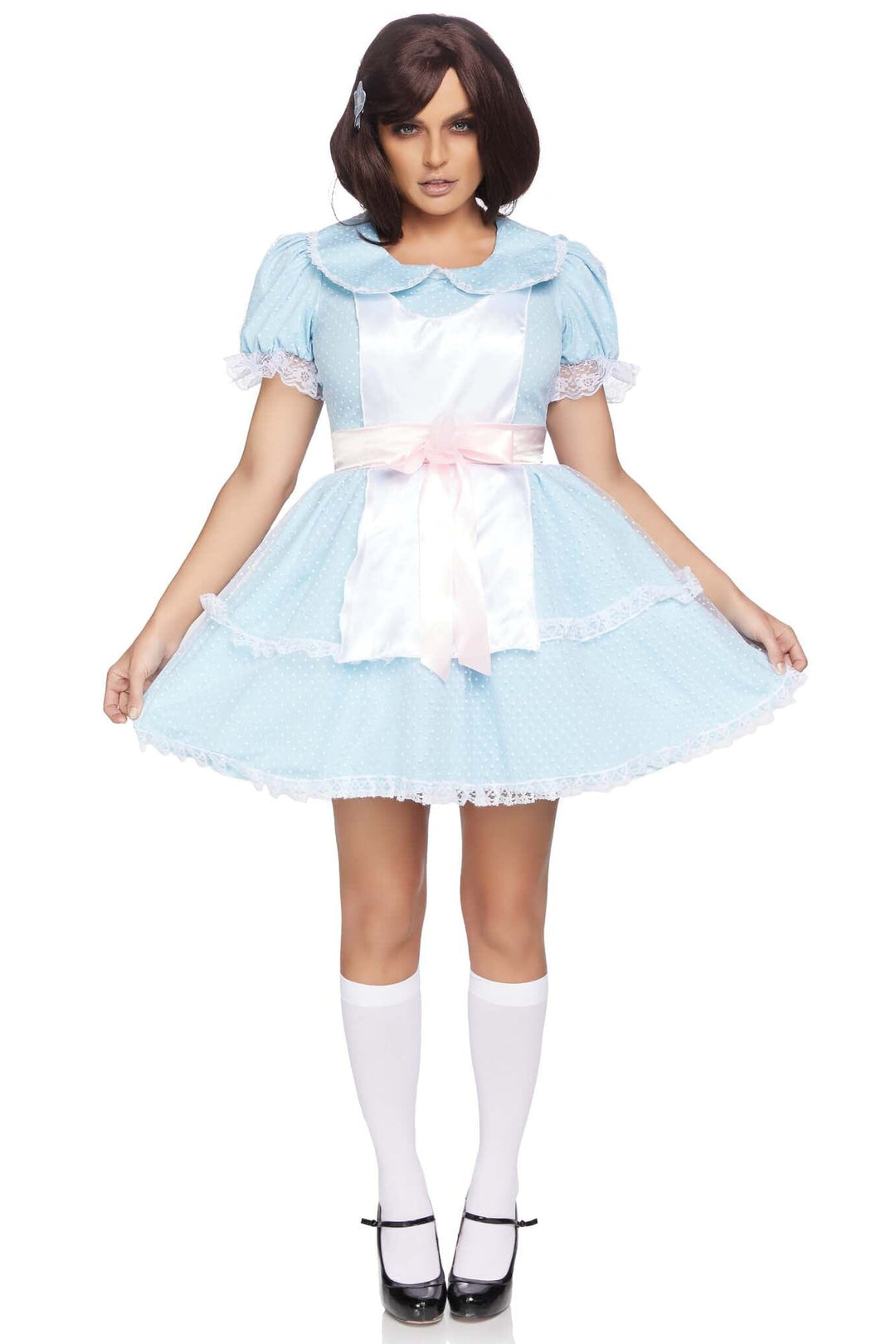 2 Piece Creepy Sibling Costume-Other Costumes-SEXYSHOES.COM