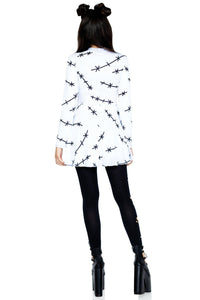 Jersey Stitch Dress-Costume Dresses-SEXYSHOES.COM