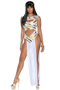 2 Piece Egyptian Goddess Costume-Goddess Costumes-SEXYSHOES.COM