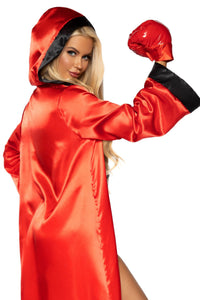 Leg Avenue Knockout Champ Costume in Red 