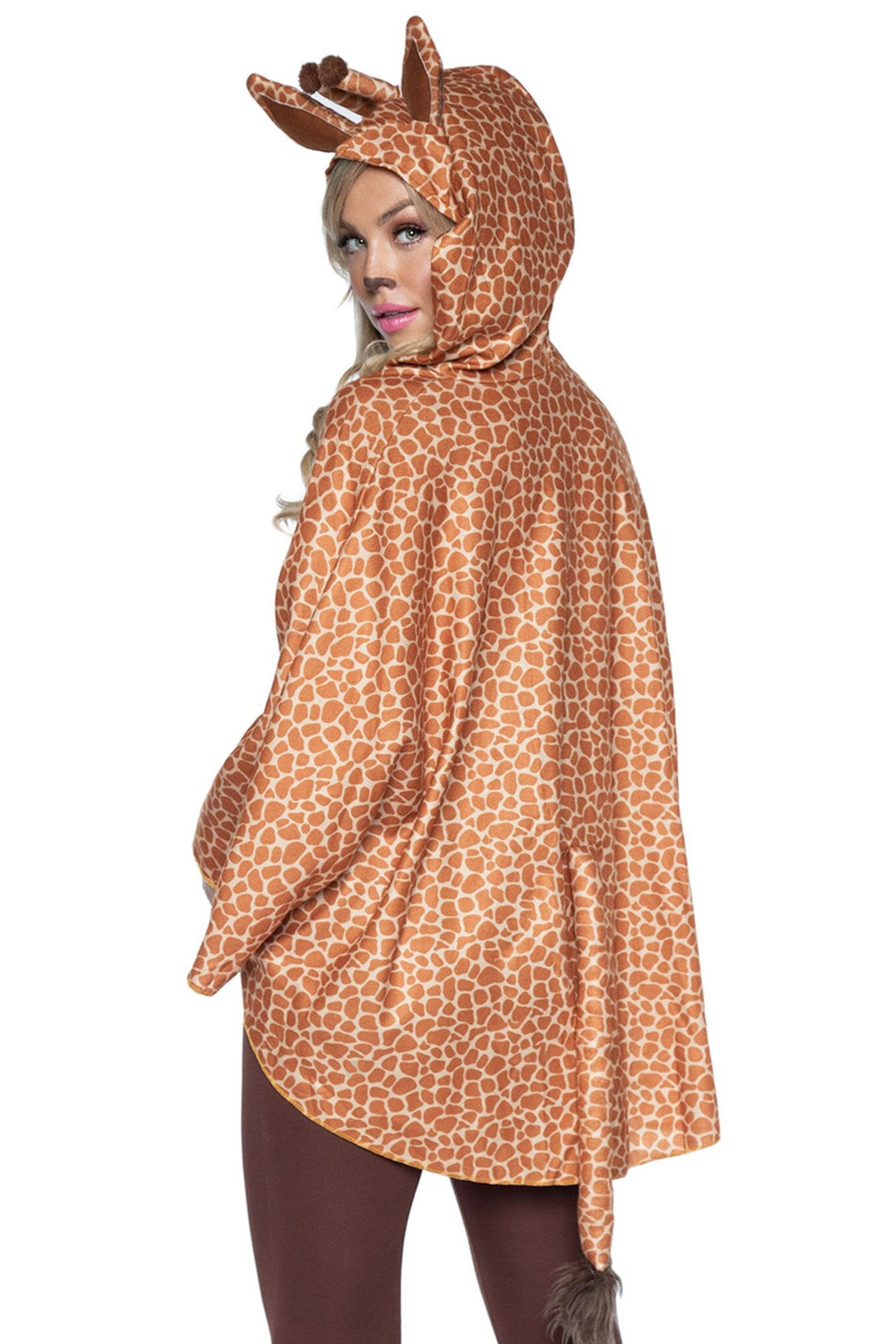 Giraffe Poncho Costume-Animal Costumes-SEXYSHOES.COM