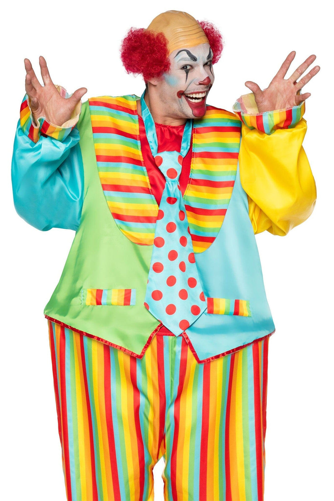 2 Piece Circus Clown-Circus Costumes-SEXYSHOES.COM