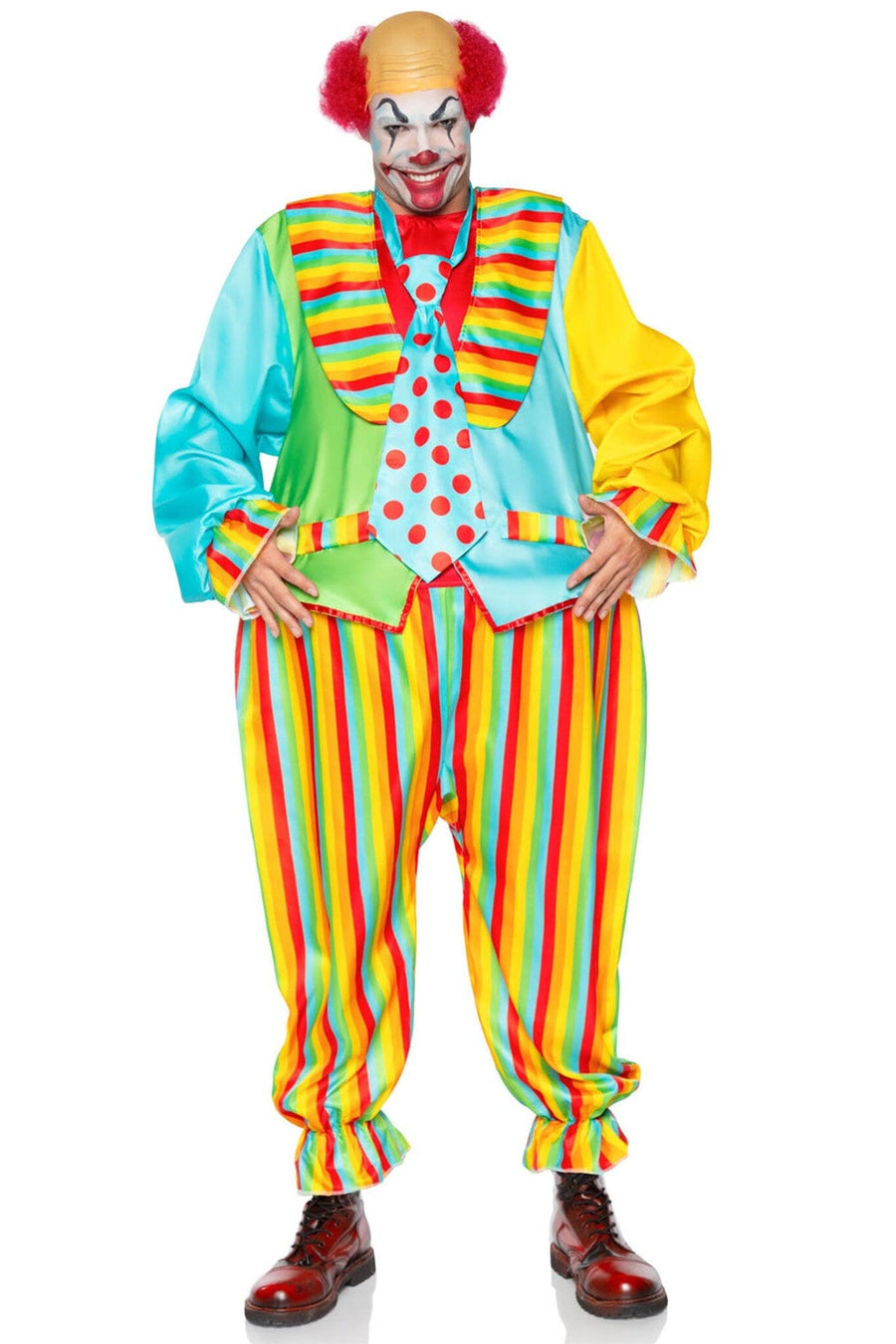 2 Piece Circus Clown-Circus Costumes-SEXYSHOES.COM