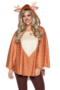 Fawn Poncho Costume-Animal Costumes-SEXYSHOES.COM