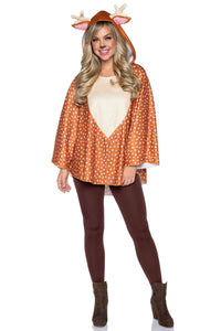 Fawn Poncho Costume-Animal Costumes-SEXYSHOES.COM