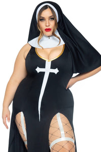 3 Piece Sultry Sinner-Uniformed Costumes-SEXYSHOES.COM