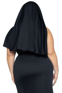 Leg Avenue 3 Piece Sultry Sinner in Black 