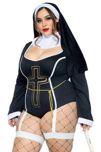 4 Piece Sister Sin-Uniformed Costumes-SEXYSHOES.COM