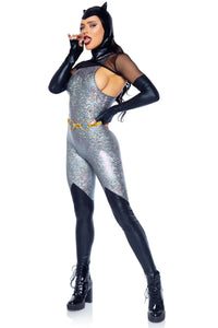 4 Piece Feline Felon-Catgirl Costumes-SEXYSHOES.COM