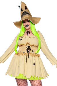 3 Piece Bugged Out Baddie-Witch Costumes-SEXYSHOES.COM