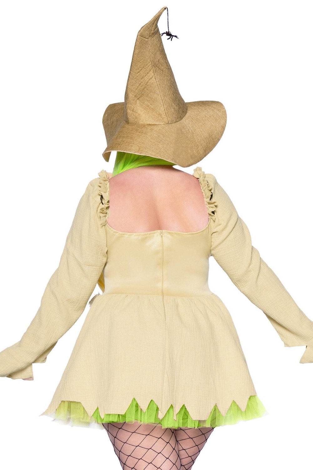 Leg Avenue 3 Piece Bugged Out Baddie in Nude 