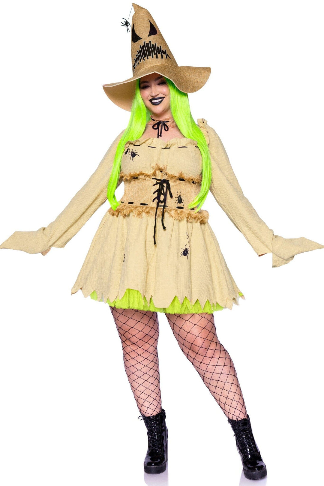 3 Piece Bugged Out Baddie-Witch Costumes-SEXYSHOES.COM