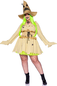 3 Piece Bugged Out Baddie-Witch Costumes-SEXYSHOES.COM