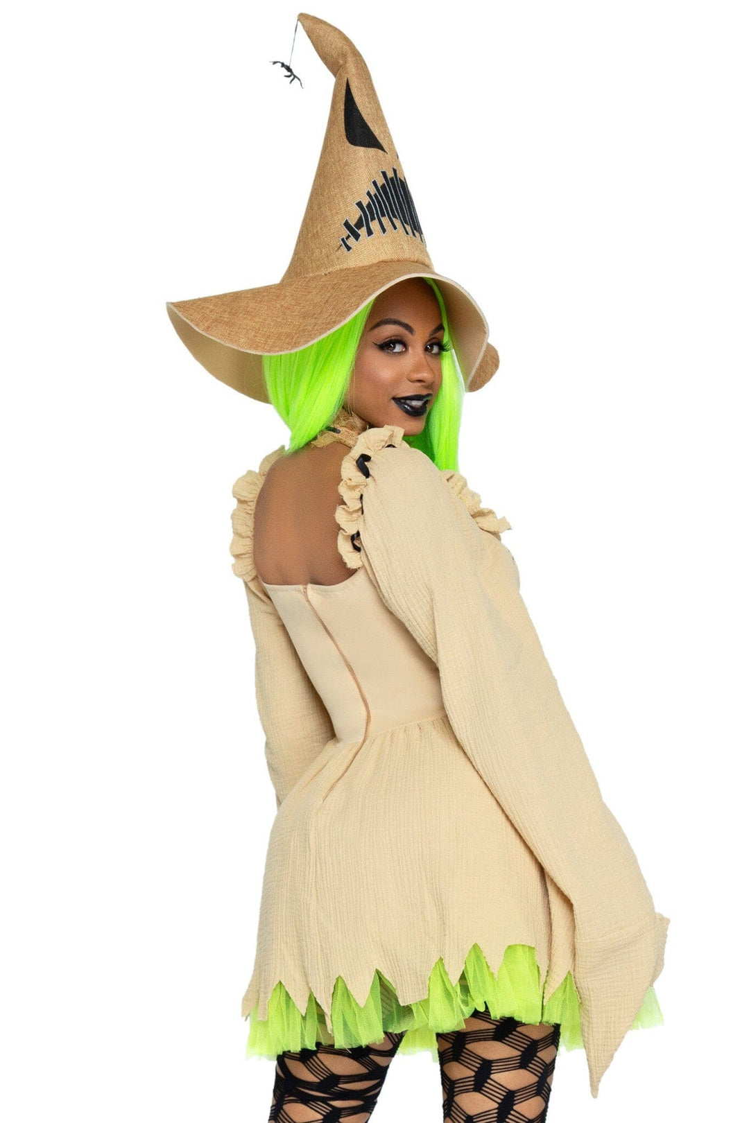 Leg Avenue 3 Piece Bugged Out Baddie in Nude 