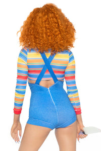 Leg Avenue 2 Piece Demon Doll in Multi 