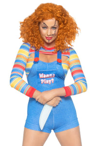 Leg Avenue 2 Piece Demon Doll in Multi 