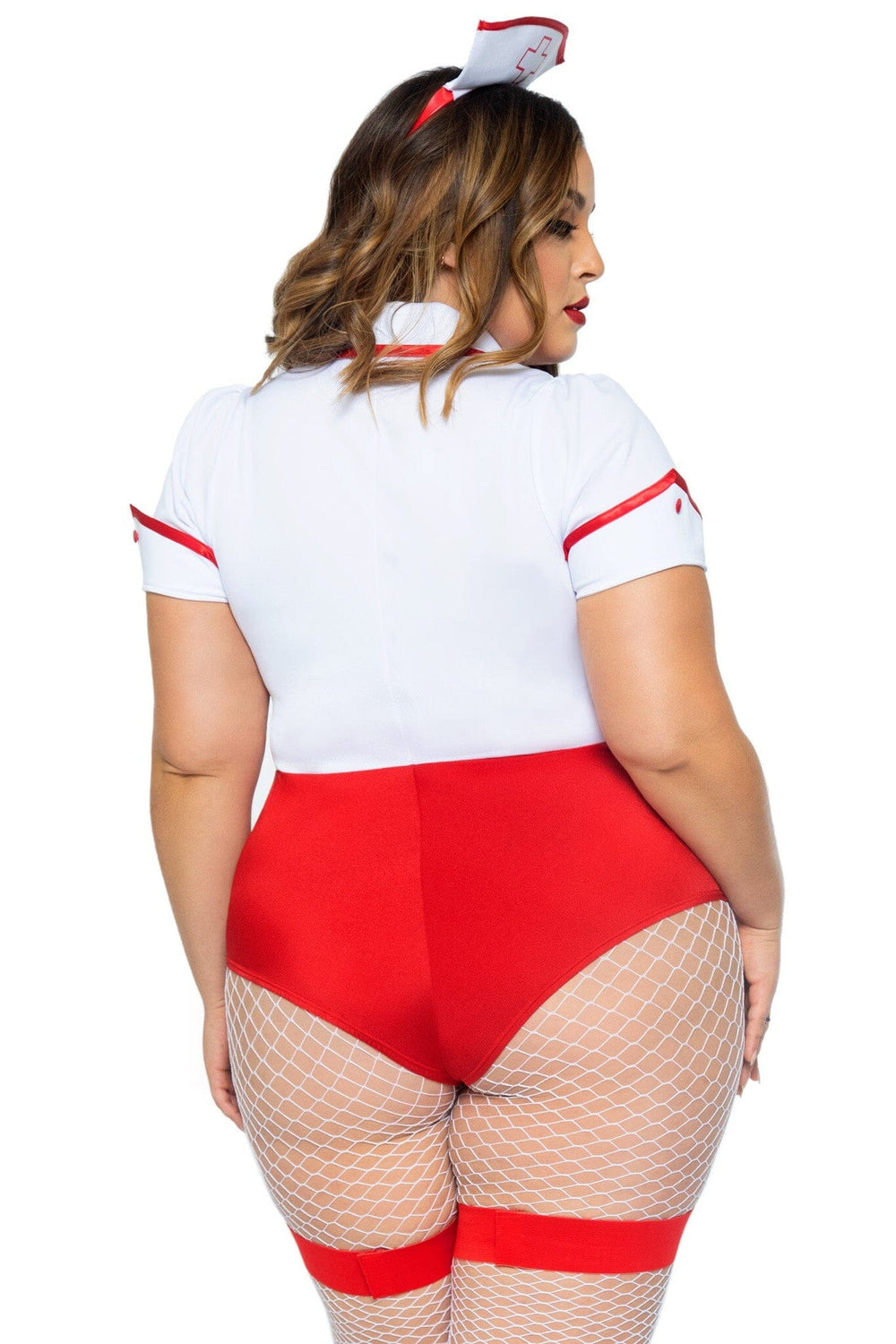 Leg Avenue 2 Piece Nurse Feelgood in Red 