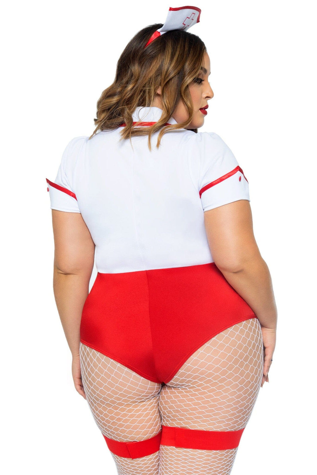 Leg Avenue 2 Piece Nurse Feelgood in Red 