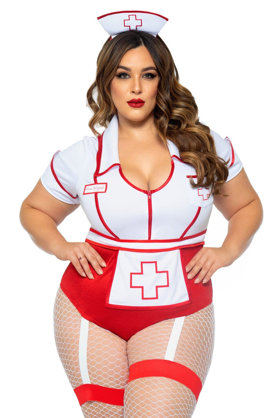 Leg Avenue 2 Piece Nurse Feelgood in Green 