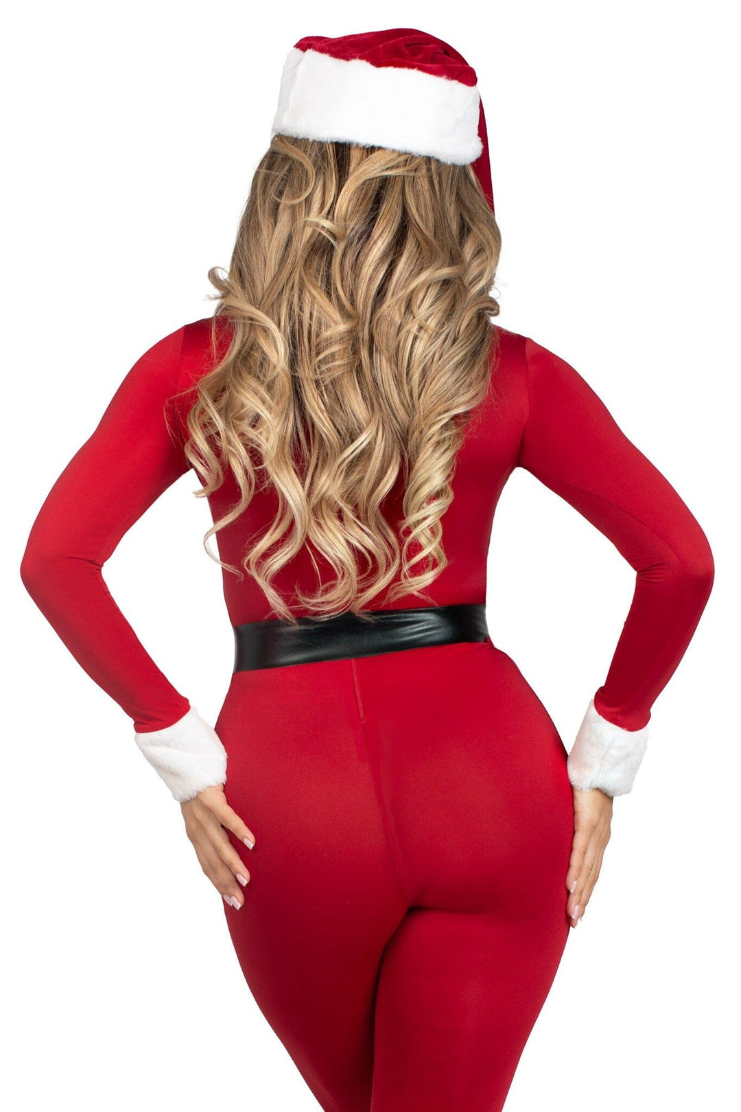 Leg Avenue 3PC. Santa Baby in Red 