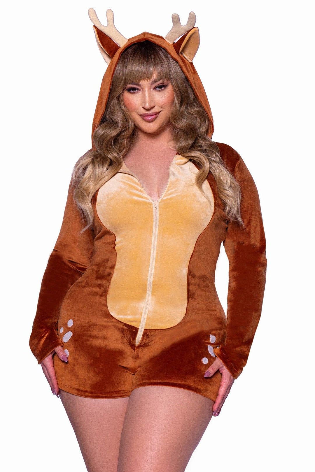 Leg Avenue Comfy Fawn Costume in Brown  from SexyShoes.com