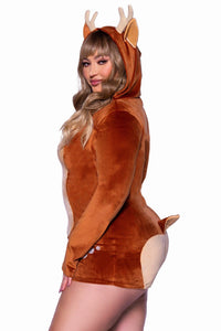 Comfy Fawn Costume-Animal Costumes-SEXYSHOES.COM