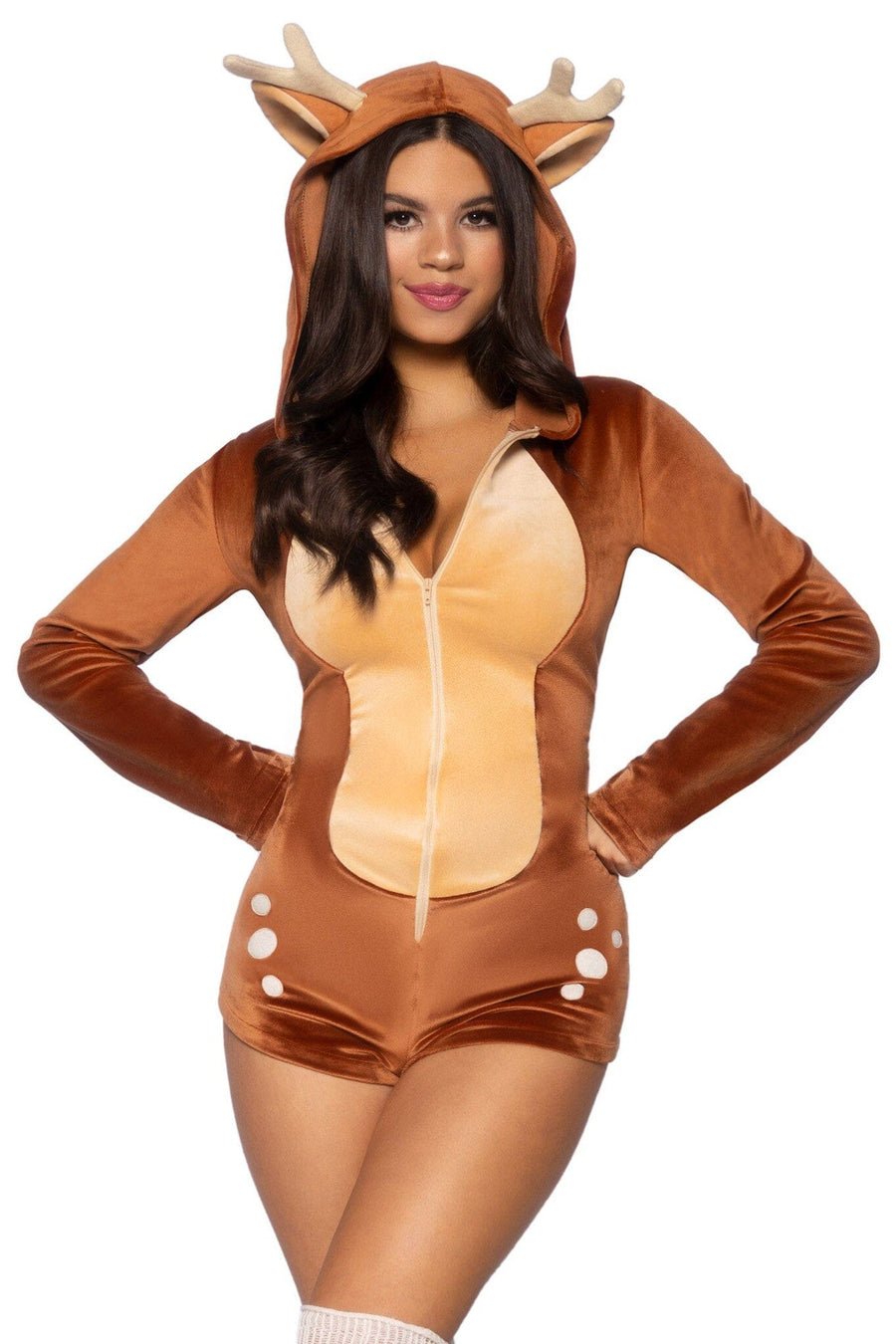 Leg Avenue Comfy Fawn Costume in Brown 
