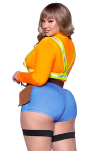 Leg Avenue 2 Piece Nailed It Construction in Multi 