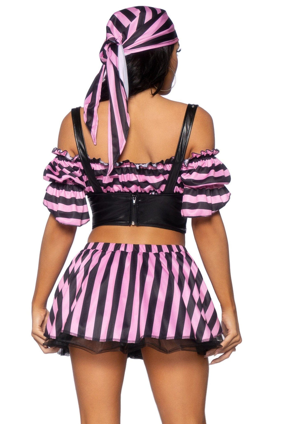Leg Avenue 5 Piece Treasure Hunt Pirate in Pink 