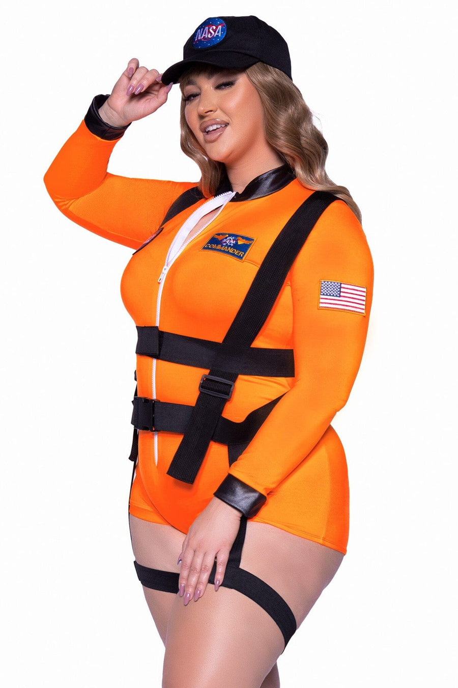 3 Piece Space Commander-Space Costumes-SEXYSHOES.COM