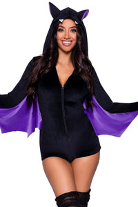 Leg Avenue Comfy Bat in Black 