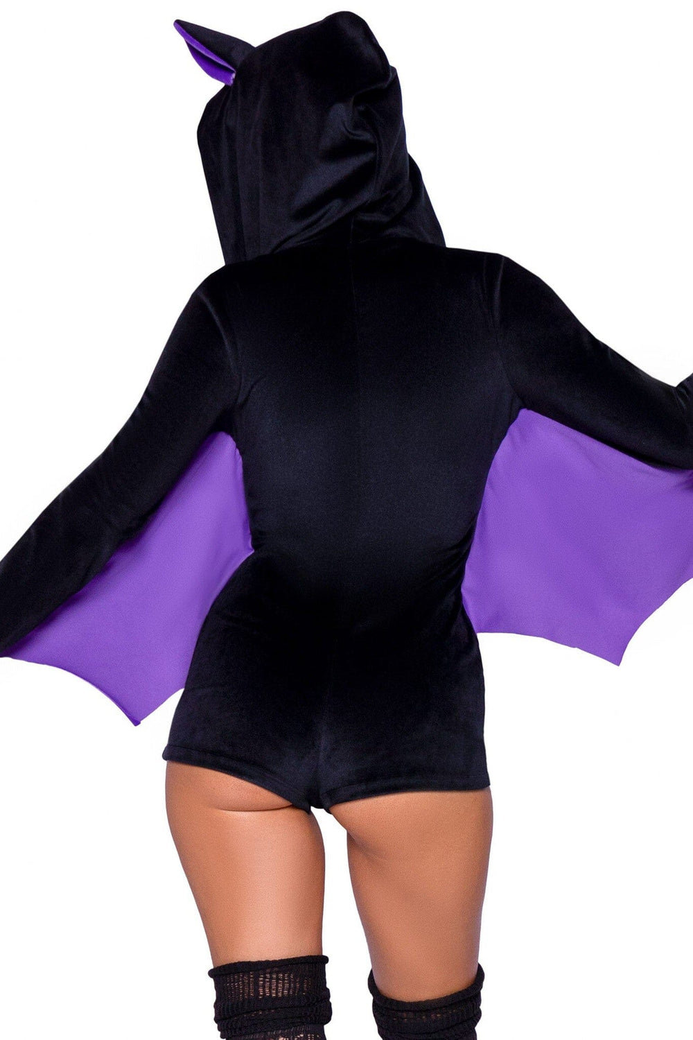 Leg Avenue Comfy Bat in Black 