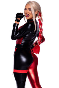 Leg Avenue 2 Piece Chaos Cutie in Black 