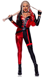 Leg Avenue 2 Piece Chaos Cutie in Black  from SexyShoes.com